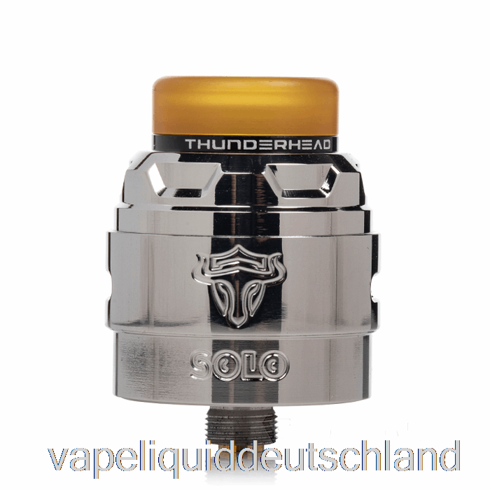 Thunderhead Creations Tauren Solo V1.5 24 Mm RDA Polish SS Vape Liquid